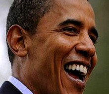 Prezydent Barack Obama się wyluzował i chciał powiedzieć coś spontanicznie.