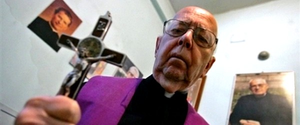 Don Gabriele, czyli papieski egzorcysta o. Gabriel Amorth.