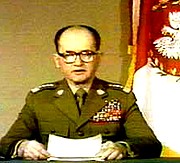 Gen. Jaruzelski czuje się zwycięzcą, bo jak twierdzi, udało im się z Wałęsą doprowadzić do zmiany systemu w Polsce.