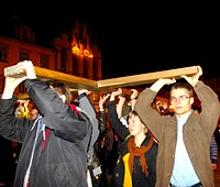 Droga krzyżowa ulicami Wrocławia.