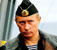 Premier Władimir Putin.