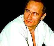 Premier Putin ogłosił przewidywane dane o wzroście ludności w roku 2009.