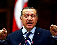 Premier Turcji, Recep Tayyip  Erdogan.