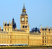 Parlament i Big Ben.