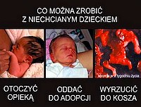 Jeden z plakatów wystawy 