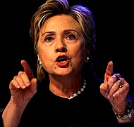Hillary Clinton.