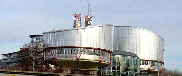 Siedziba ETPCz w Strasburgu.
