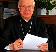 Przewodniczący KEP abp Józef Michalik.