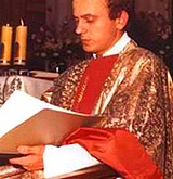 Sługa Boży ks. Jerzy Popiełuszko.