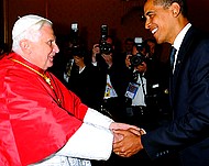 Podczas niedawnej wizyty w Watykanie Obama otrzymał od Papieża instrukcję bioetyczną 