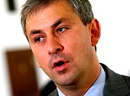 Przewodniczący SLD, Grzegorz Napieralski.