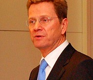 Szef niemieckiego MSZ Guido Westerwelle.