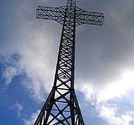 Krzyż Milenijny w  Bielsku-Białej.