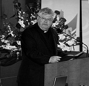 Ks. prof. Ryszard Rumianek.