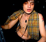 Pete Doherty.