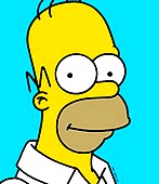 Główny bohater animacji, Homer Simpson.