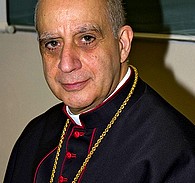 Abp Rino Fisichella.