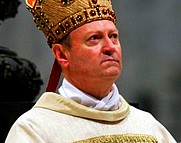 Przewodniczący Papieskiej Rady ds. Kultury, abp Gianfranco Ravasi.