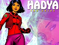 Hadya, jedna z bohaterek komiksu. Źródło