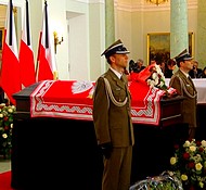Ciało prezydenta zostało  przebadane w nocy 10/11 kwietnia, jeszcze w Smoleńsku.