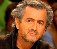 Bernard-Henri Lévy.