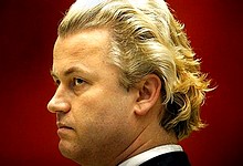 Geert Wilders.