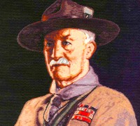 Robert Baden-Powell.