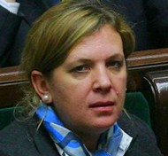 Elżbieta Jakubiak.