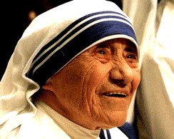 Matka Teresa.