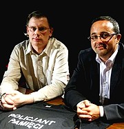 Sławomir Cenckiewicz i Piotr Gontarczyk.