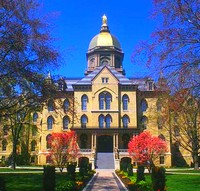 Uniwersytet Notre Dame.
