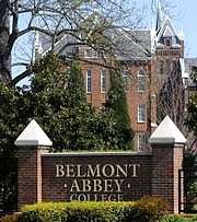 Belmont Abbey College.