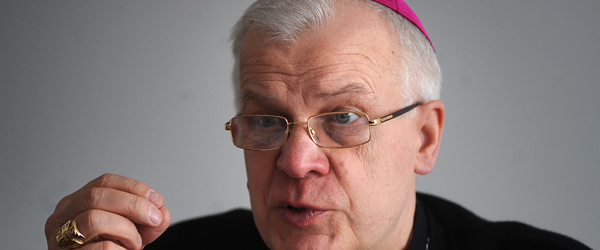 Metropolita przemyski abp Józef Michalik.
