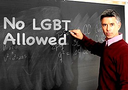 Żadnego LGBT!
