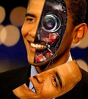 Obama ściąga maskę?