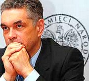 Prezes IPN Janusz Kurtyka.