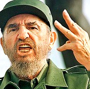 Fidel Castro.