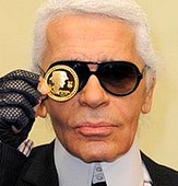 Karl Lagerfeld.