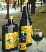 Benedyktyńskie wino Buckfast, popularnie zwane 