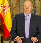 Król Hiszpanii Juan Carlos I.