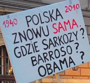 Kraków, 18 kwietnia 2010. Fot.