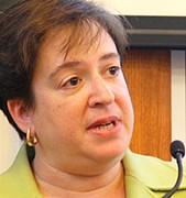 Elena Kagan.