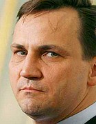 Radosław Sikorski.