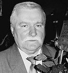 Lech Wałęsa.