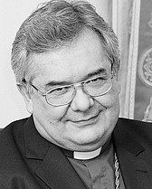 Lurerański biskup, ks. Mieczysław Cieślar. Fot.