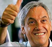 Sebastian Pinera.