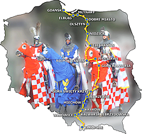 Trasa krucjaty.
