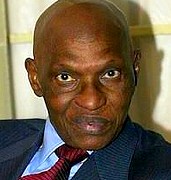 Abdoulaye Wade.