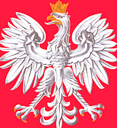 Obecne godło Polski.