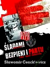 Okładka najnowszej książki Sławomira Cenckiewicza.